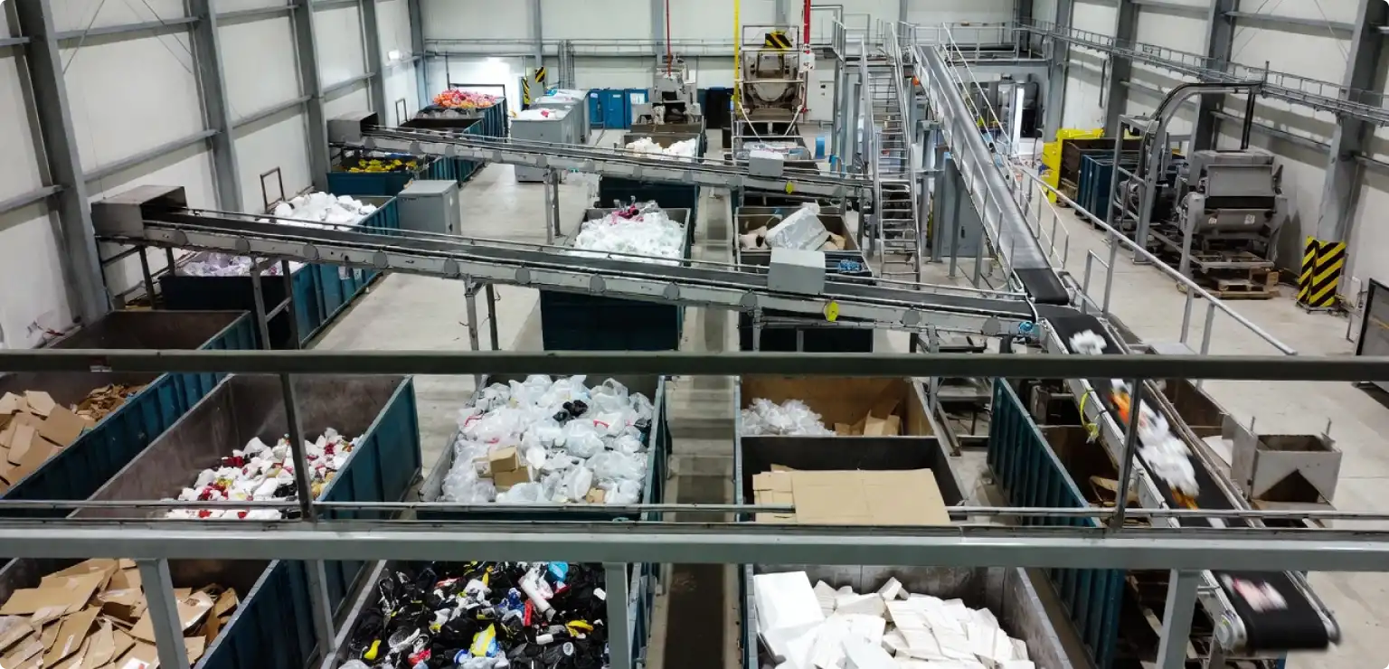 sistemas intralogisticos—industria ambiental y gestion de residuos