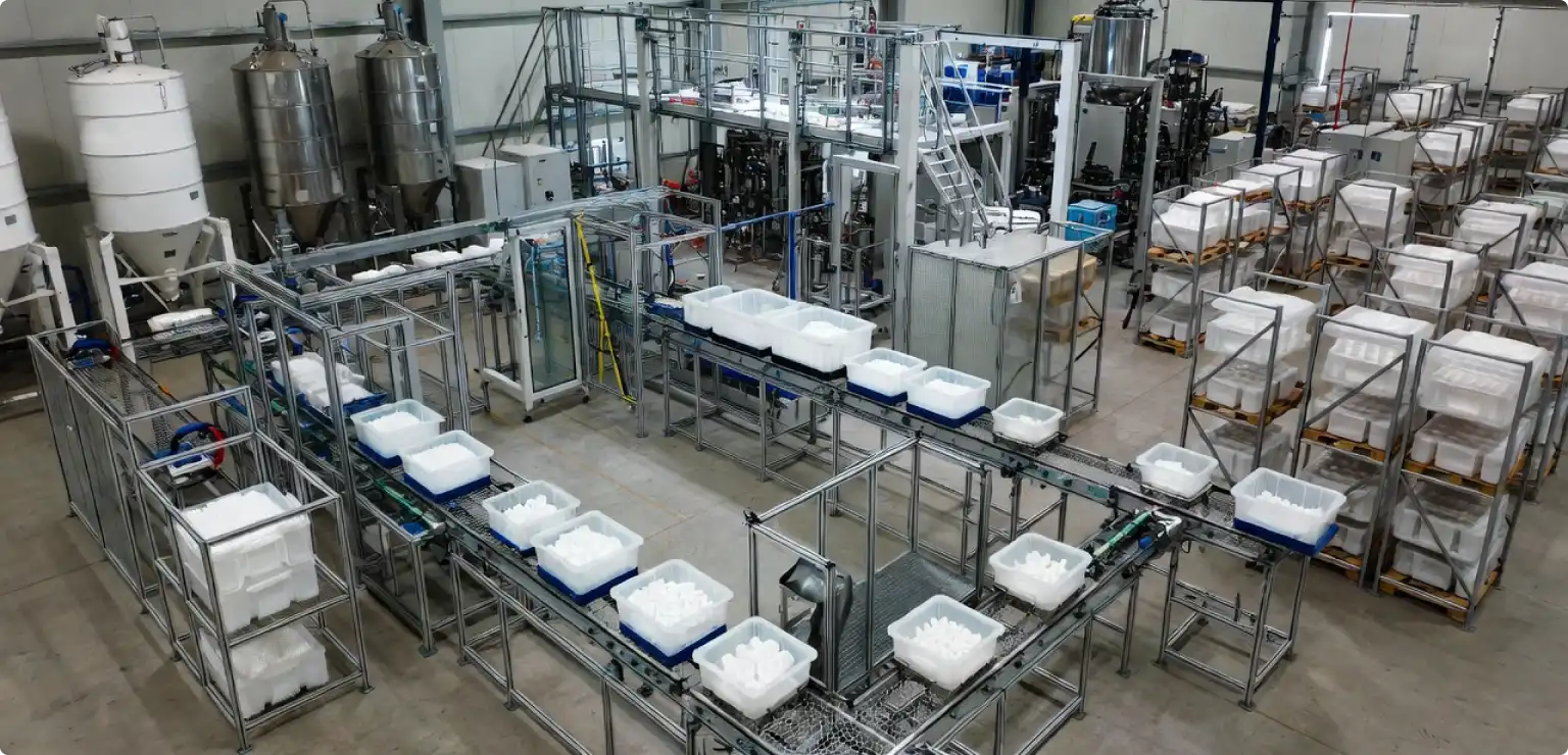 sistemas intralogisticos—industria del palstico