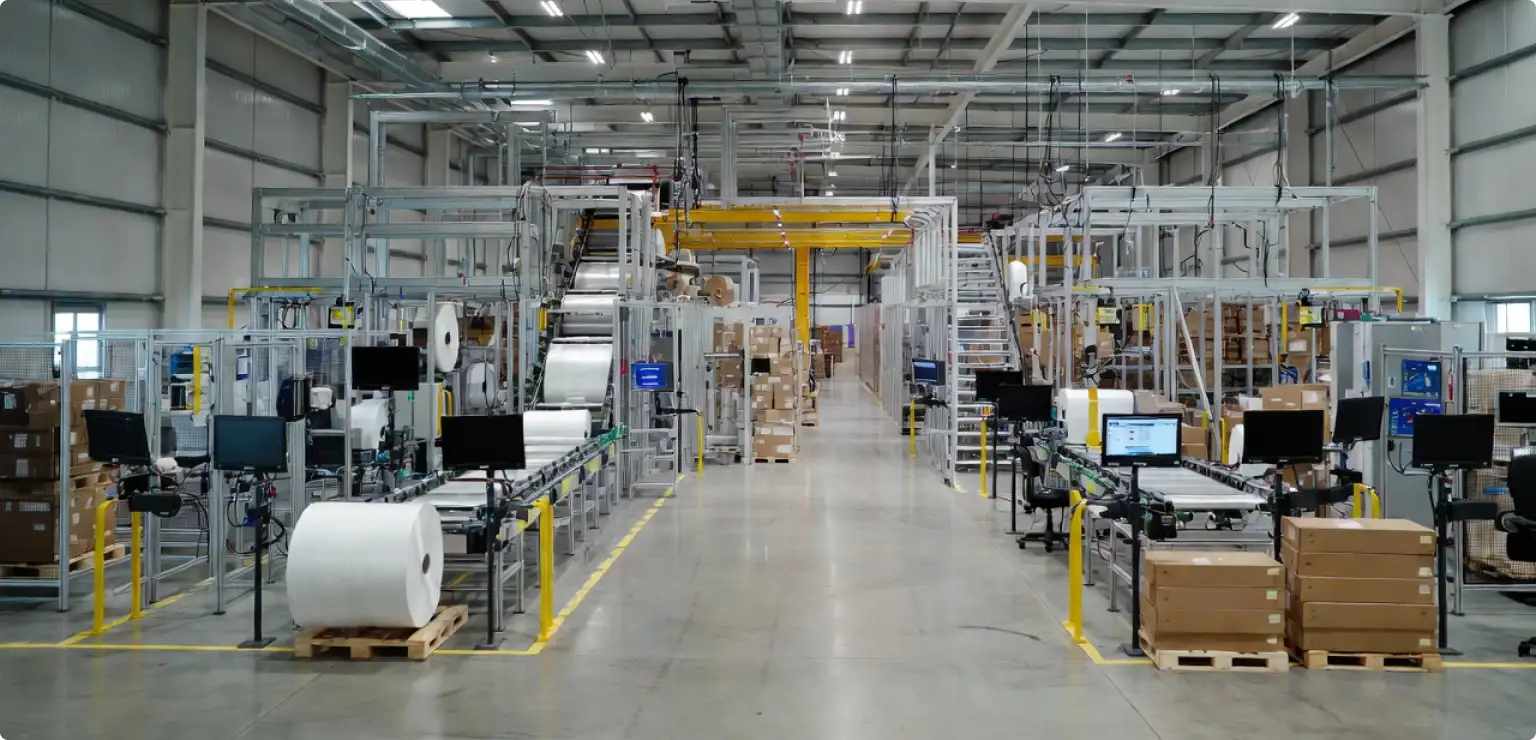 sistemas intralogisticos—industria del papel