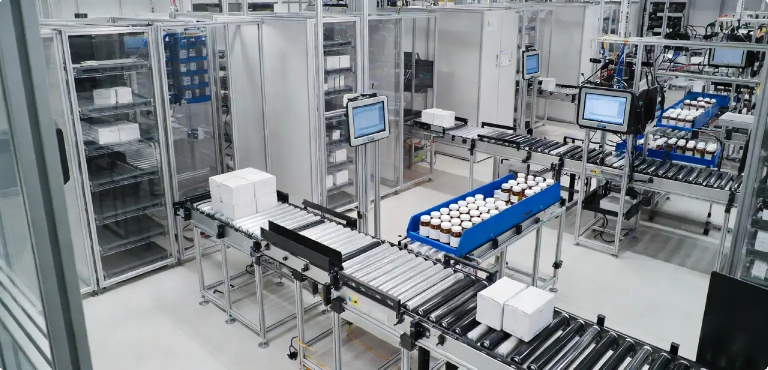 sistemas intralogisticos—industria farmaceutica