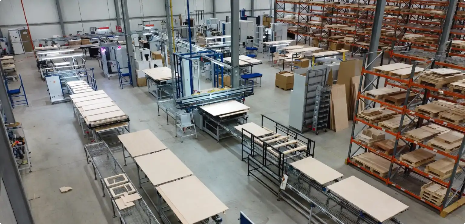 sistemas intralogisticos—industria mueblera